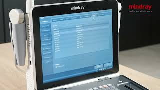 MINDRAY  ULTRASSOM  Z50  CONFIGURAÇÕES [upl. by Shermy]