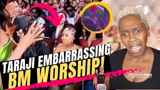 Taraji P Henson Embarrasses Herself at BET Awards over Keith Lee amp Jordan The Stallion BM Worshi… [upl. by Ahseinet]