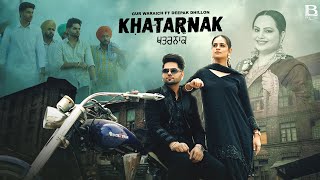 Khatarank Official Video Gur Waraich Ft Deepak Dhillon  Mani Sheron  Punjabi Song 2024 [upl. by Kyne883]