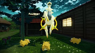 3 Bidoof CONFRONT Arceus Pokemon Legends Arceus [upl. by Erline]