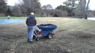 Compost Top Dressing for Trees With Organic Amendments [upl. by Aihsot]