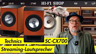 Technics SCCX700 Aktiver StreamingLautsprecher im Test [upl. by Eggleston]