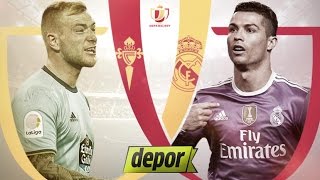 Celta de Vigo vs Real Madrid COPA DEL REY En Vivo 25012017 [upl. by Farhi208]