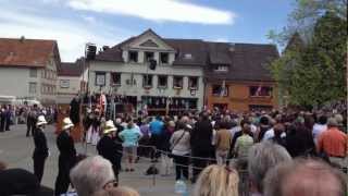 Landsgemeinde Appenzell 2012 und das Diktat des Carlo Schmid [upl. by Corrina]