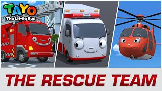 Meet Tayos Friends 2 The Rescue Team [upl. by Ayit163]