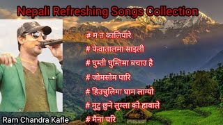 Nepali Pop Songs collection  mood refreshing songs  Ram Chandra Kafle  Shiva Pariyar [upl. by Esinek]