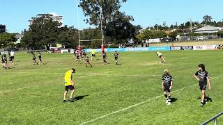 Souths U13 Div 2 vs Wynnum U13 Div 2 2nd Half [upl. by Aniuqaoj788]