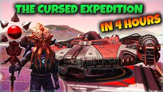 The Cursed Expedition 16 In 4 HOURS  Full Guide  No Mans Sky [upl. by Carleton]