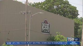 Topeka Reser’s Fine Foods plant shutting down due to employee coronavirus cases [upl. by Adella]