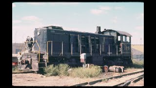 Railroad Equipment near Potomac Yard [upl. by Gretchen]