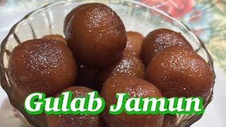 Bread Gulab Jamun Jamun Recipe  Easy and Quick Gulab jamun [upl. by Peyter]