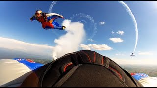 GoPro Kirby Chambliss amp Red Bull Air Force  EAA AirVenture Oshkosh 2012 [upl. by Korb]