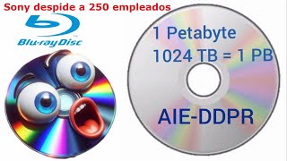 Adios Memorias USB SSD y Discos Duros llegó el Nuevo Formato de Discos Ópticos de 1 Petabyte PT [upl. by Aelahs]