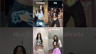 Bumper  Fernanda x Zoe Baptiste x Nevada x Gabriela Moura dance tiktok shorts [upl. by Knarf953]