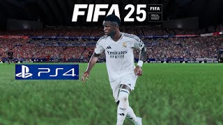 FIFA 25 PS4  GamePlay [upl. by Eneleh]