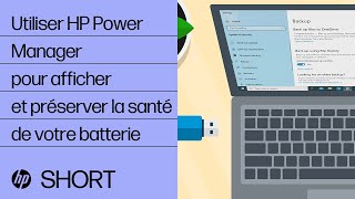 Comment utiliser HP Power Manager pour afficher et préserver la santé de votre batterie  HP Support [upl. by Eseneg]