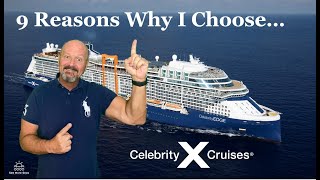 Why I choose Celebrity Cruises Reasons Celebrity wins the Premium Segment celebritycruises [upl. by Einwahr]