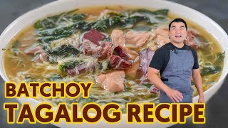 Batchoy Tagalog Recipe [upl. by Notniuq31]