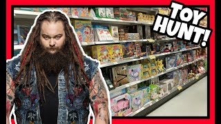 TOY HUNT  Finding Bray Wyatt  WWE Mattel Wrestling Figure Fun 86 [upl. by Coke724]