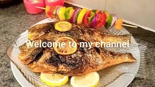 Spicy Sea Bream Recipe  Lunch Recipe Inspiration [upl. by Dukie]