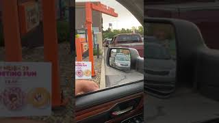 Angry Dunkin Donuts drive thru [upl. by Mallina]