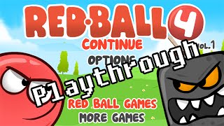 Red Ball 4 Vol 3  Playthrough [upl. by Gambrell]