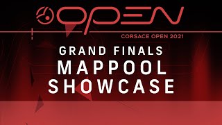 Grand Finals Mappool Showcase  Corsace Open [upl. by Enihpad]