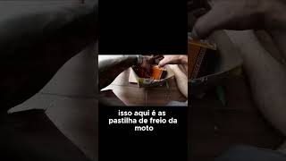 Unboxing Pastilhas de Freio para Moto [upl. by Hannaoj396]