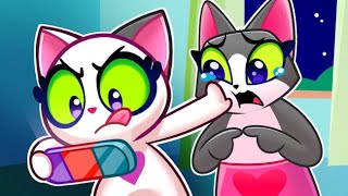 Dont Get Too Into The Games 🤖😨 Interactive Educational Cartoon For Kids by PurrPurr Stories [upl. by James]