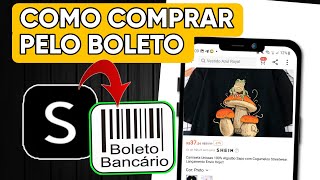 COMO COMPRAR NA SHEIN PELO BOLETO BANCÁRIO [upl. by Frayda439]