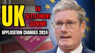 EU Settlement Scheme Family Permit Application 2024 eusettlementscheme ukvisa [upl. by Drof]