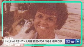 Delaware man arrested for 1996 cold case murder in St Petersburg [upl. by Leiand81]