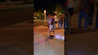 Night Time Group Ride 2024 group shorts onewheel [upl. by Arym911]