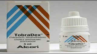 توبرادكس قطرة مضادة للالتهابات العين Tobradex Eye Drops [upl. by Aihsekin171]