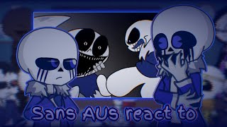 Sans Aus react to Faker 404 vs Error 404 [upl. by Delle]