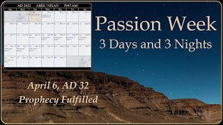 Passion Week  3 Days and 3 Nights [upl. by Namielus876]