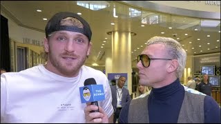 Logan Pauls Theory on Why Tommy Fury Wont Fight Jake Paul [upl. by Langelo]