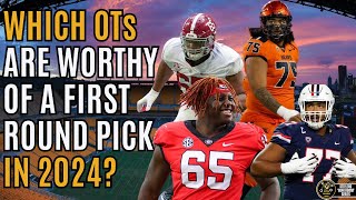 Steelers 2024 NFL Draft First Round OT Prospect Rankings amp Fits [upl. by Sessylu586]