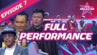 OFFICIAL FULL Konsert Ceria Megastar Ep 7  Johan AC Mizal Hazama Pak Nil [upl. by Lai930]