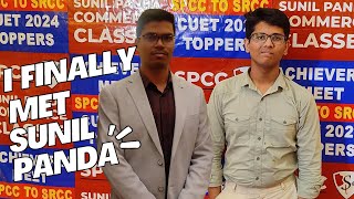 I Finally Met Sunil Panda Sir  Sunil Panda Sirs Achievers Meet Vlog  SPCC To SRCC trending vlog [upl. by Wiencke]