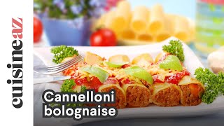 Cannelloni bolognaise [upl. by Adahs]