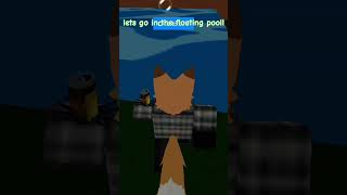 ⚠⚠STILL WATER ⚠⚠ warning stillwater water roblox memes funny treehousetycoon furry pool it [upl. by Divad]