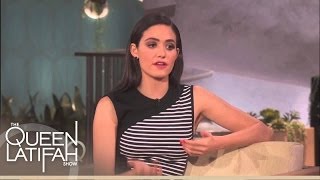 Emmy Rossum Talks Emotional New Movie  The Queen Latifah Show [upl. by Verbenia]