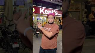 Delhi Famous Kent Burger 🍔😱 कभी मत करना Try shorts [upl. by Nnaxor]