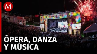 Inicia el Festival Internacional Cervantino en Guanajuato con 116 espectáculos [upl. by Alur]