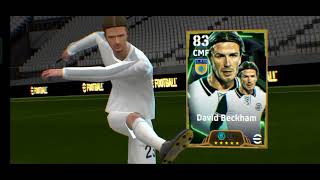 BECKHAM GRATIS DAILY GAME EFOOTBALL 💥 FREE efootball [upl. by Glick]