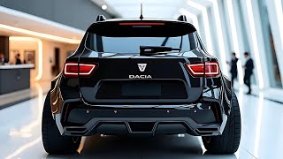 2025 Dacia Duster Finally Released FIRST LOOK [upl. by Gnanmas]