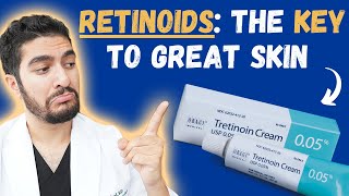 Why You NEED To Use A Retinoid For Your Skin Dermatologist [upl. by Soalokcin]