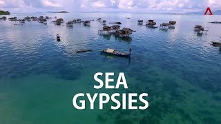 Bajau Laut Sea Gypsies  Aerial Malaysia  CNA Insider [upl. by Tonnie]