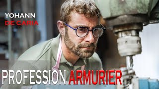 PROFESSION ARMURIER AVEC YOHANN DE CARIA [upl. by Chickie87]